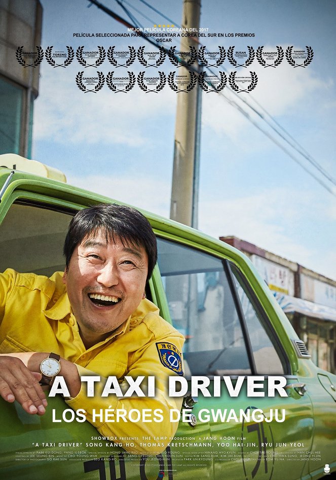 A Taxi Driver: Los héroes de Gwangju - Carteles