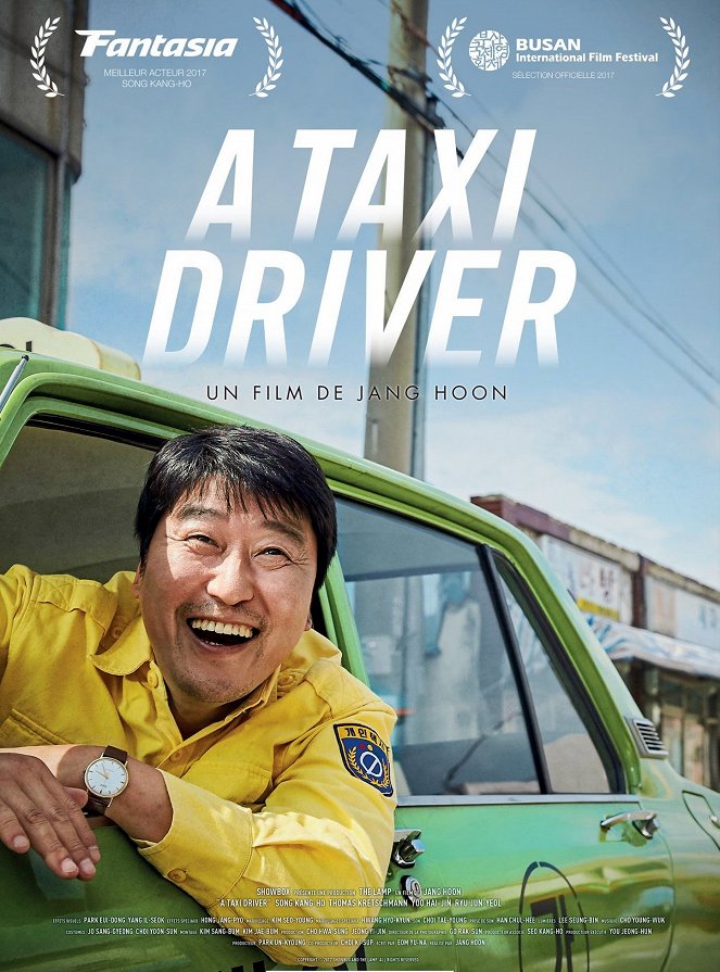 A Taxi Driver - Affiches