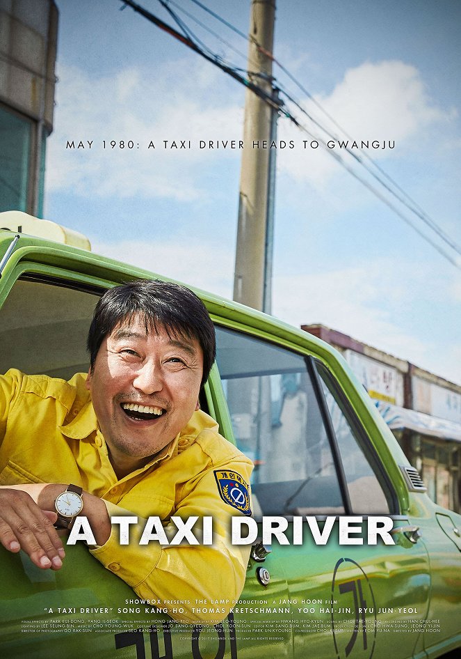 A Taxi Driver - Posters