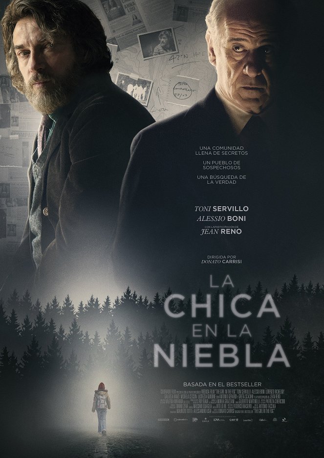 La chica en la niebla - Carteles