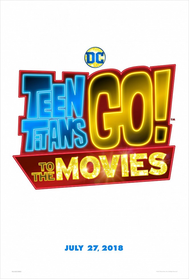 Teen Titans Go! To the Movies - Julisteet