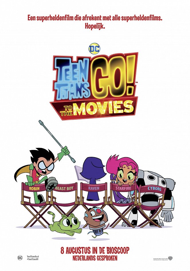 Teen Titans Go! To the Movies - Posters