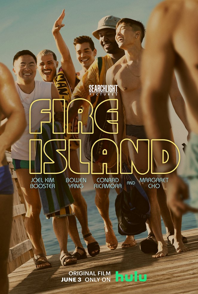 Fire Island - Plakáty
