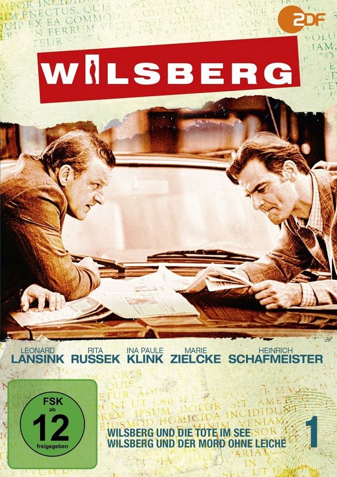 Wilsberg - Wilsberg und die Tote im See - Plakátok