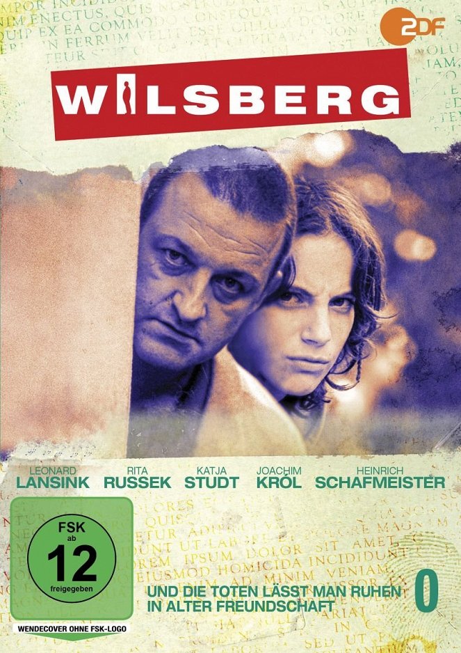 Wilsberg - Und die Toten lässt man ruhen - Plakáty