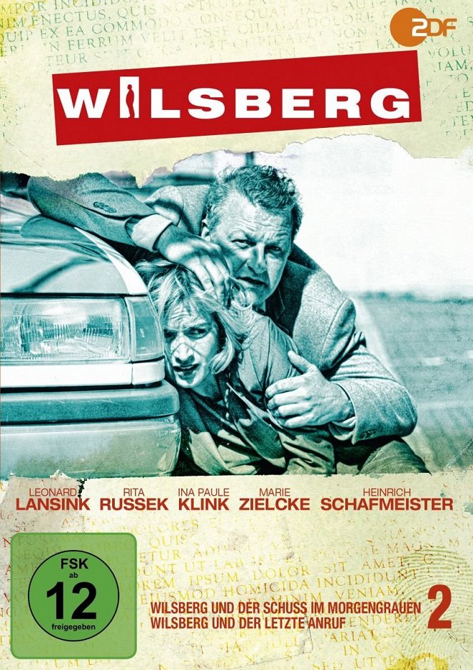Wilsberg - Wilsberg und der letzte Anruf - Plakáty