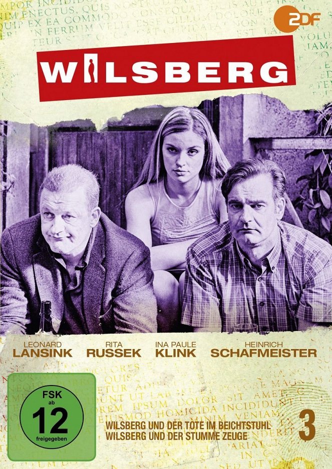 Wilsberg - Wilsberg - Wilsberg und der stumme Zeuge - Plakate