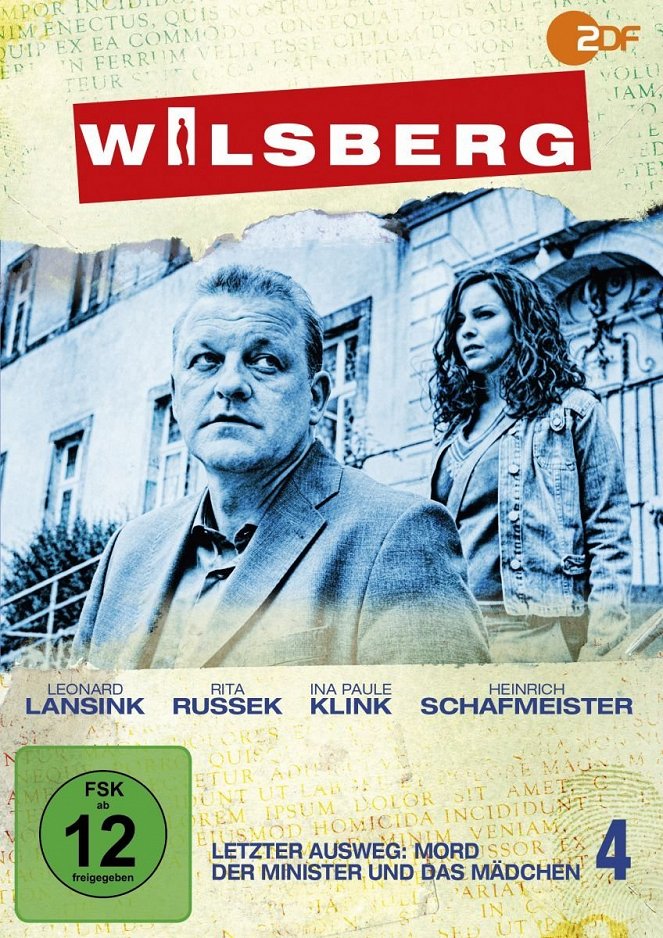 Wilsberg - Der Minister und das Mädchen - Plagáty