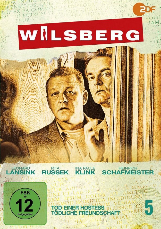 Wilsberg - Wilsberg - Tödliche Freundschaft - Carteles