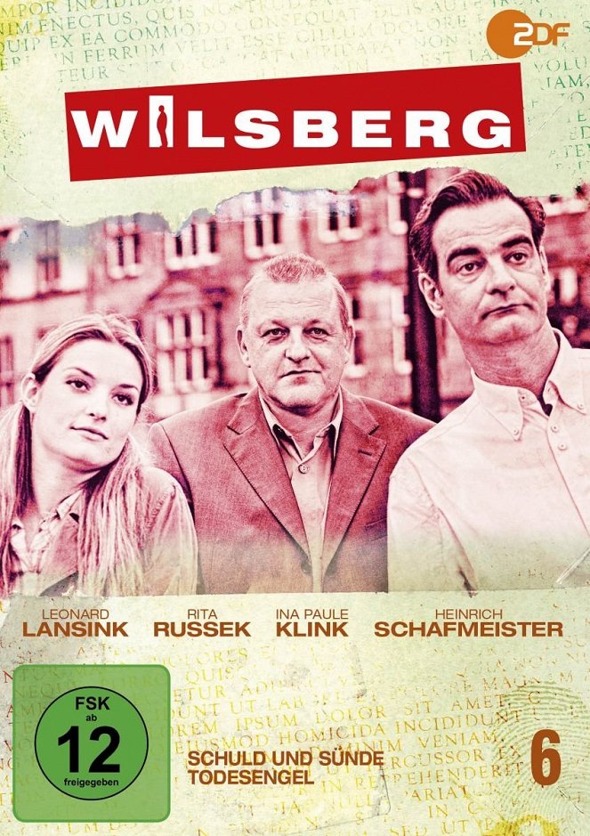 Wilsberg - Todesengel - Plagáty