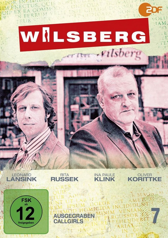 Wilsberg - Ausgegraben - Plakaty