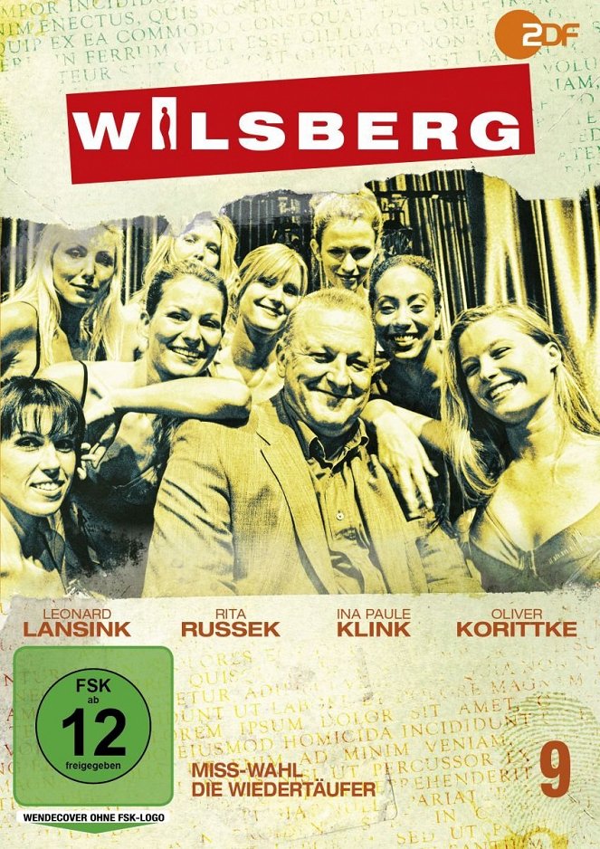 Wilsberg - Wilsberg - Miss-Wahl - Plakátok