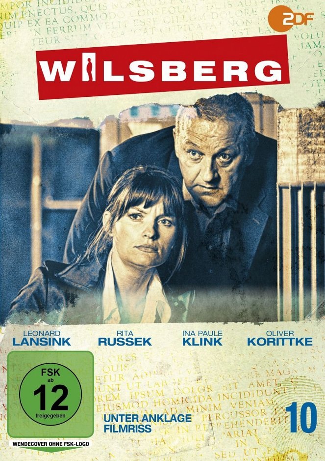 Wilsberg - Wilsberg - Unter Anklage - Carteles