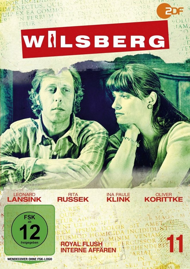 Wilsberg - Wilsberg - Royal Flush - Posters