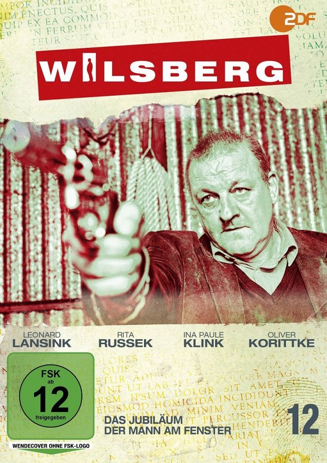 Wilsberg - Wilsberg - Der Mann am Fenster - Plakate