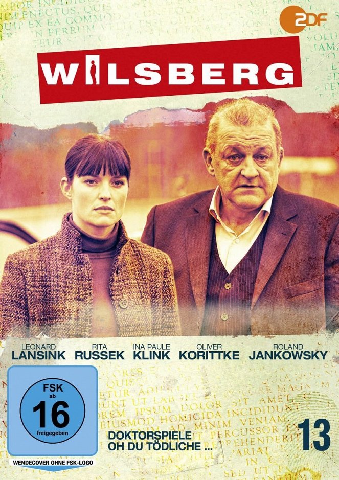 Wilsberg - Doktorspiele - Cartazes