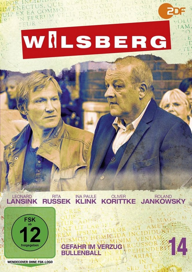 Wilsberg - Gefahr im Verzug - Plakate
