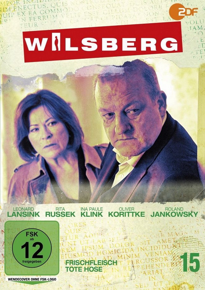 Wilsberg - Wilsberg - Frischfleisch - Plakaty