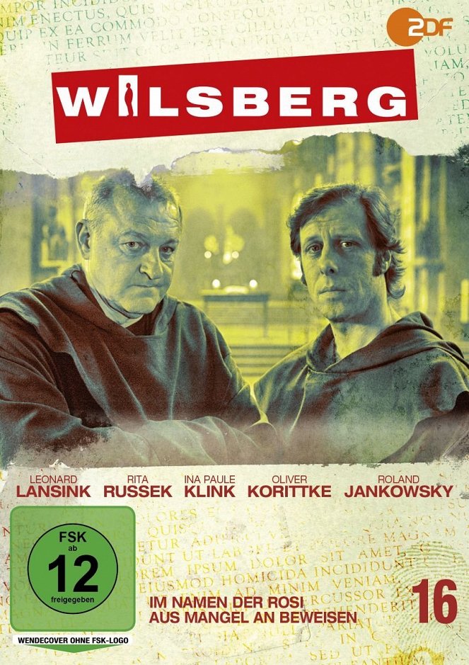 Wilsberg - Aus Mangel an Beweisen - Cartazes