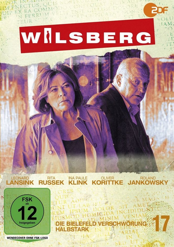Wilsberg - Halbstark - Cartazes