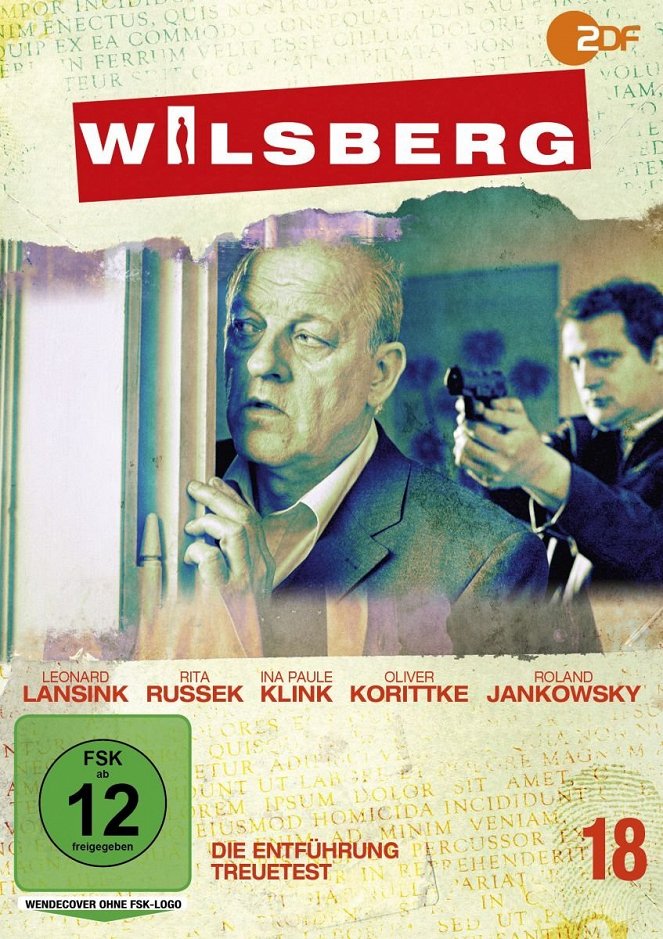 Wilsberg - Treuetest - Plagáty