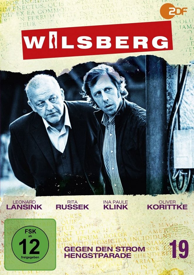 Wilsberg - Wilsberg - Gegen den Strom - Carteles