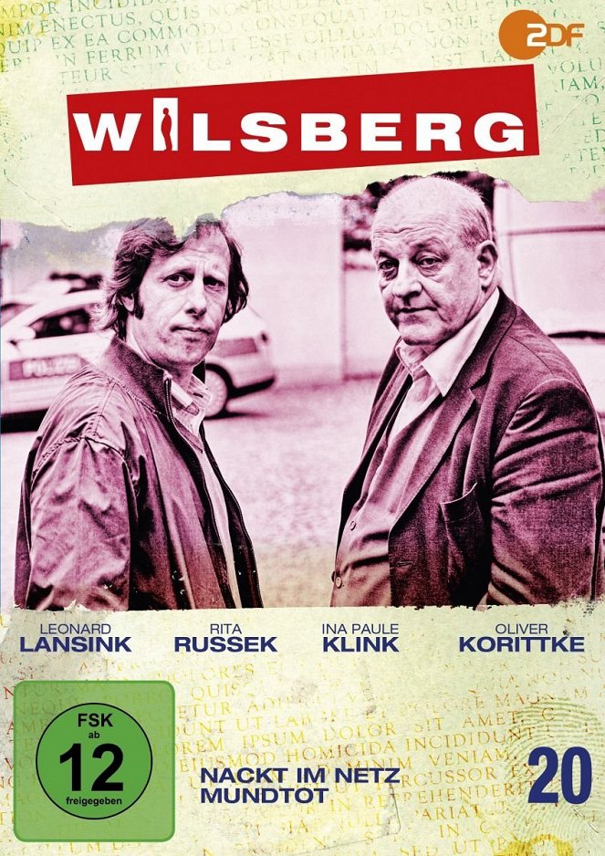 Wilsberg - Nackt im Netz - Plakaty