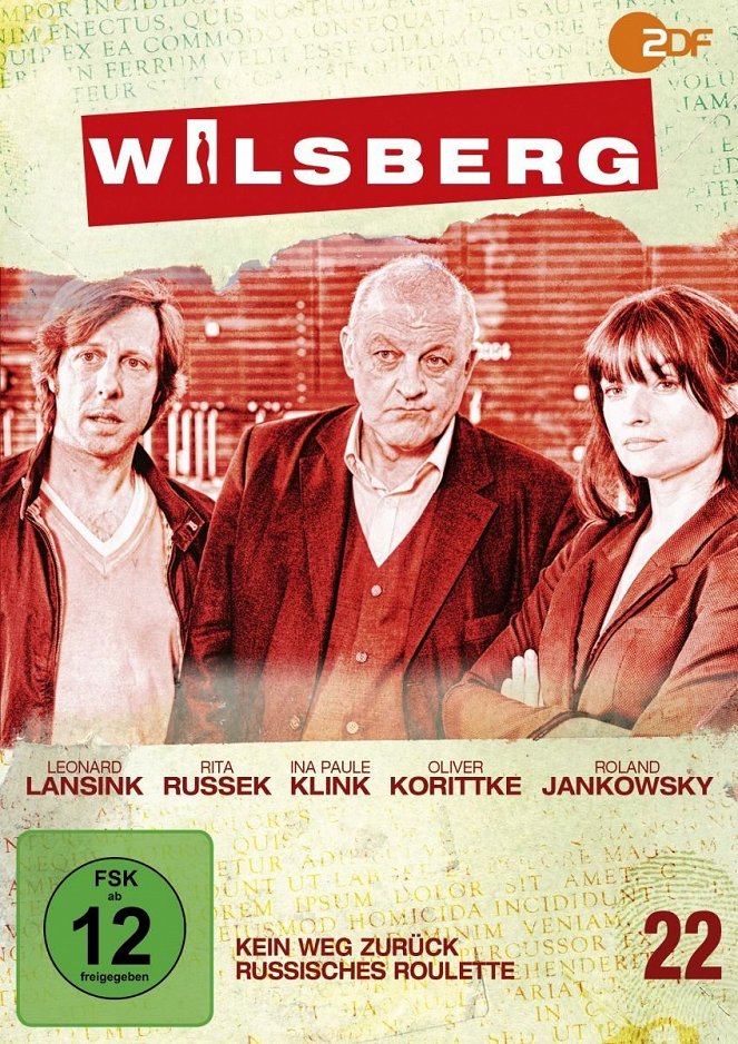 Wilsberg - Russisches Roulette - Plakátok
