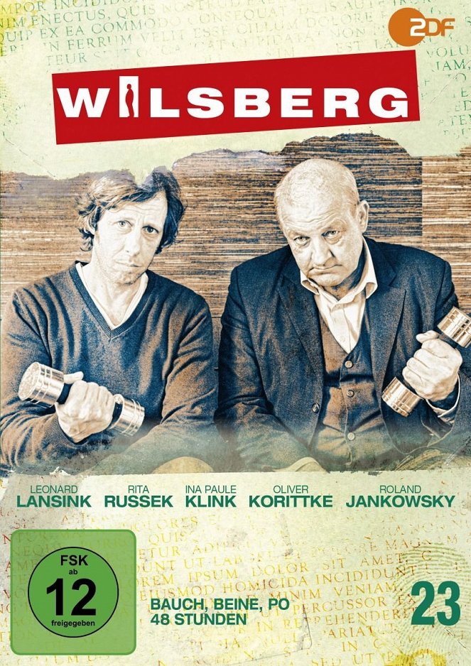Wilsberg - Bauch, Beine, Po - Plakate