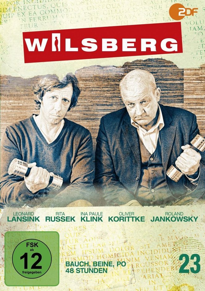 Wilsberg - Bauch, Beine, Po - Cartazes