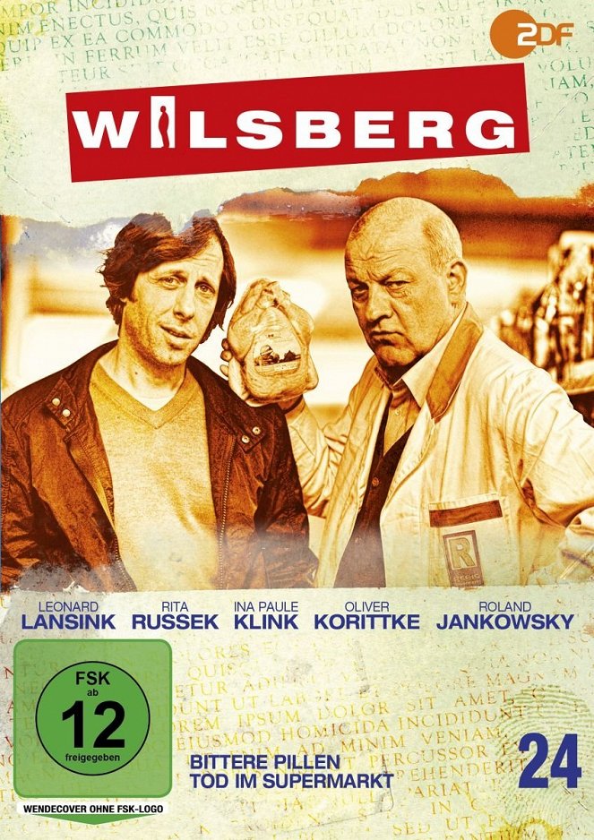 Wilsberg - Bittere Pillen - Julisteet