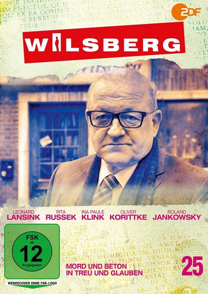 Wilsberg - In Treu und Glauben - Plakaty