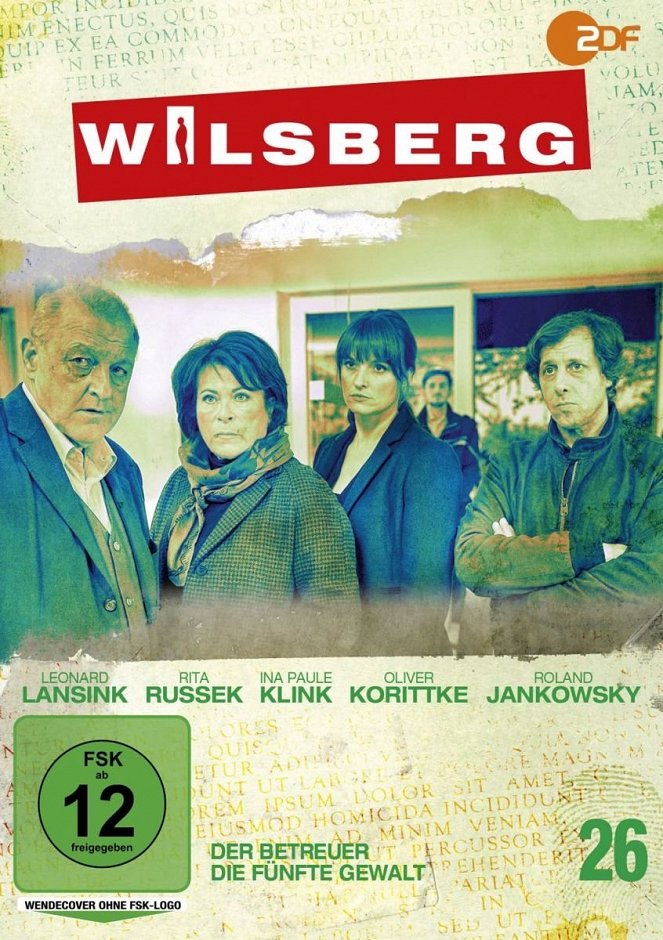 Wilsberg - Der Betreuer - Julisteet