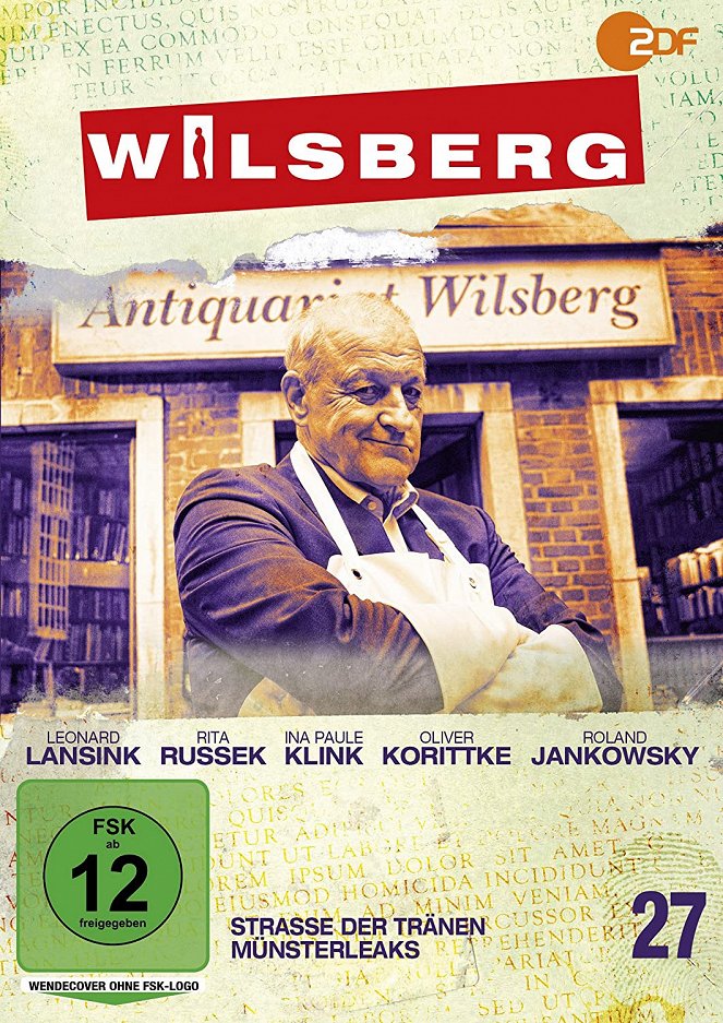 Wilsberg - MünsterLeaks - Plakate