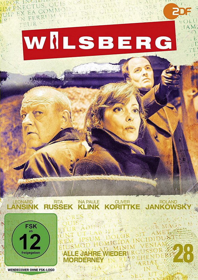 Wilsberg - Morderney - Posters