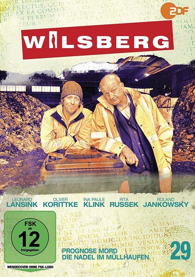 Wilsberg - Prognose Mord - Plakáty