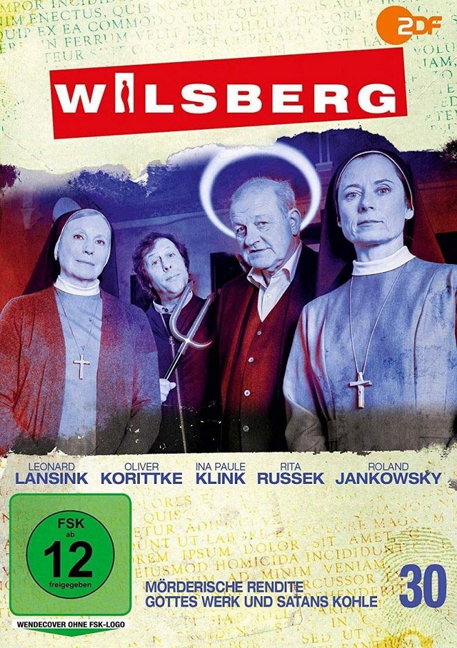 Wilsberg - Mörderische Rendite - Plakáty