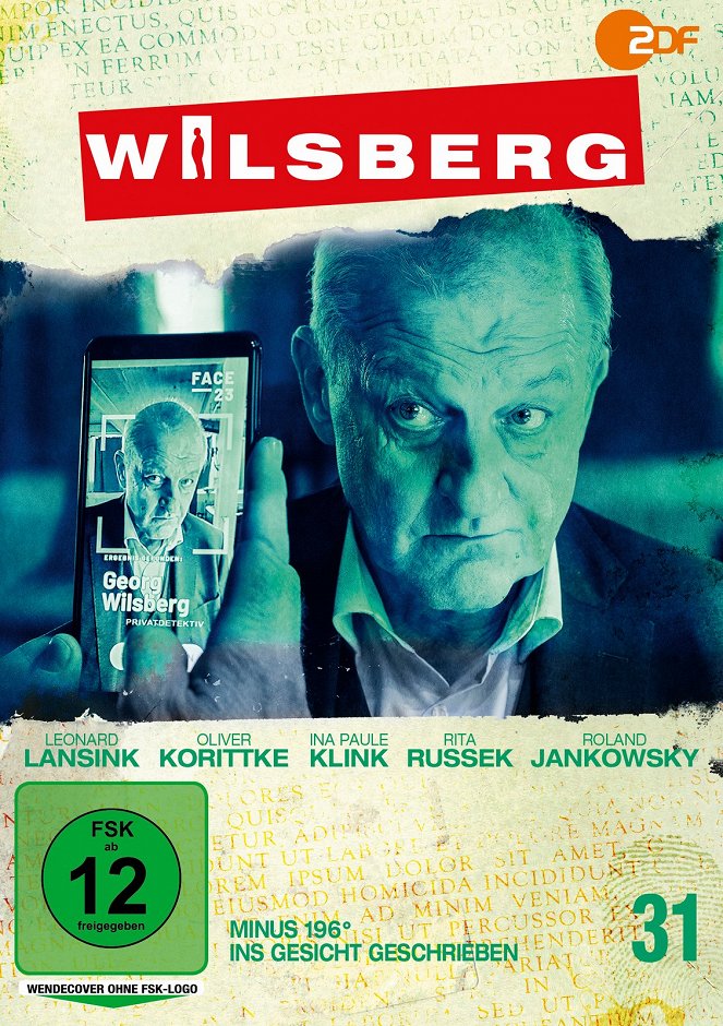 Wilsberg - Wilsberg - Ins Gesicht geschrieben - Julisteet