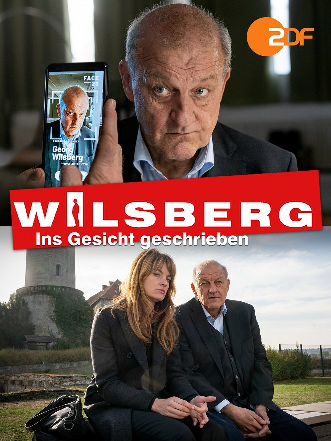 Wilsberg - Wilsberg - Ins Gesicht geschrieben - Julisteet