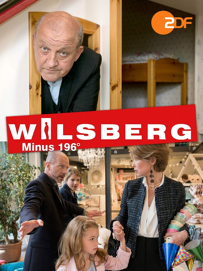Wilsberg - Wilsberg - Minus 196° - Julisteet