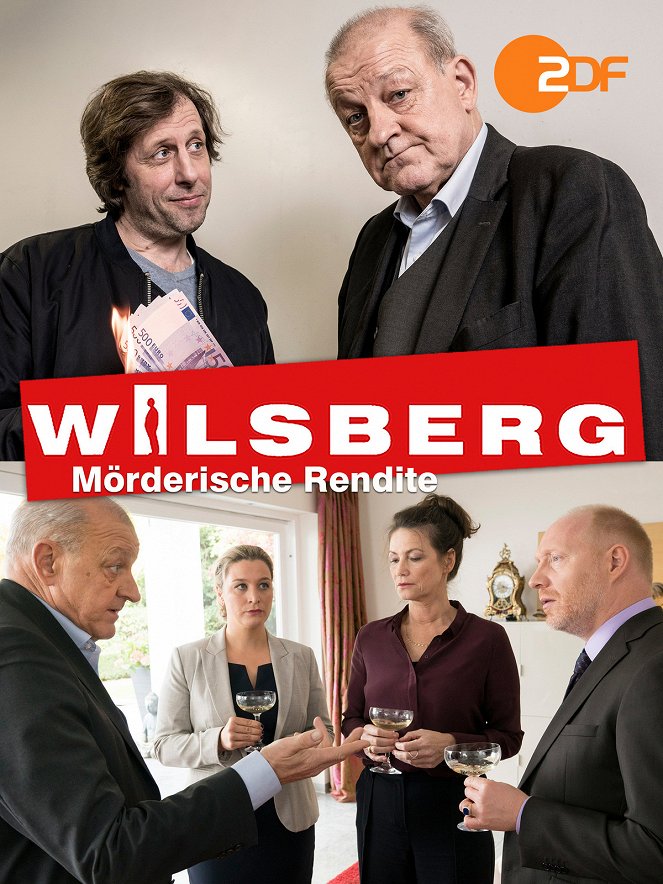 Wilsberg - Wilsberg - Mörderische Rendite - Julisteet