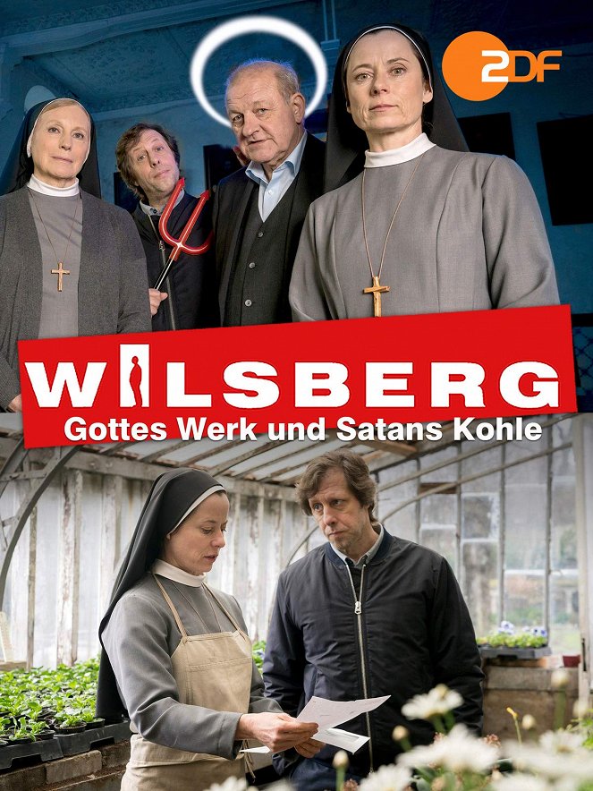 Wilsberg - Gottes Werk und Satans Kohle - Plakáty