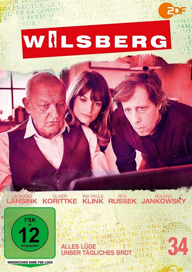 Wilsberg - Alles Lüge - Plakaty