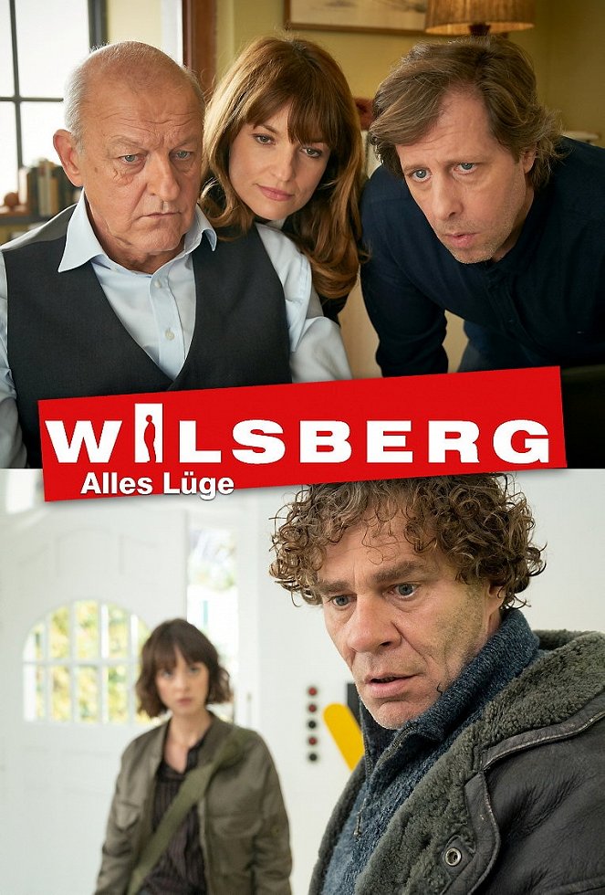 Wilsberg - Alles Lüge - Plakate