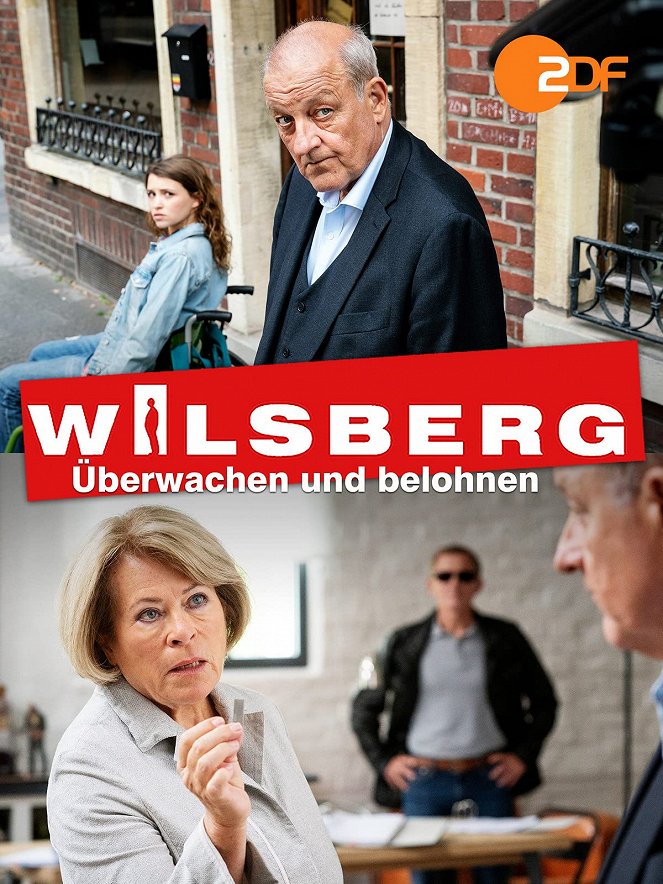 Wilsberg - Überwachen und belohnen - Plakáty