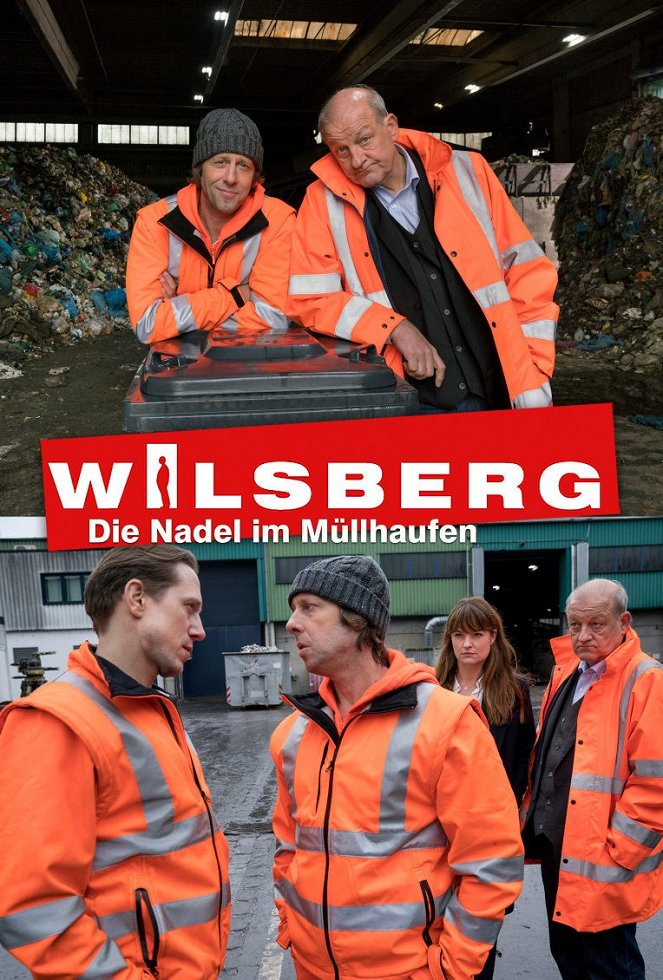Wilsberg - Die Nadel im Müllhaufen - Julisteet
