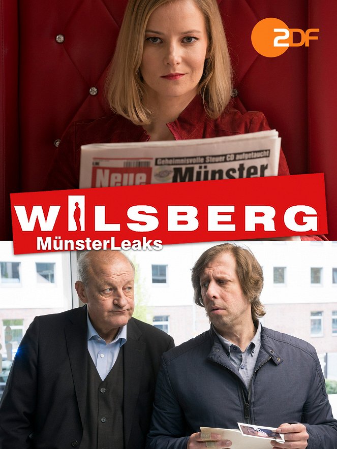 Wilsberg - MünsterLeaks - Carteles