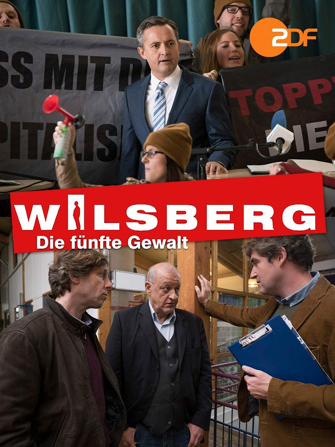 Wilsberg - Die fünfte Gewalt - Plakátok