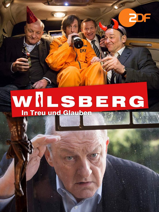 Wilsberg - In Treu und Glauben - Cartazes