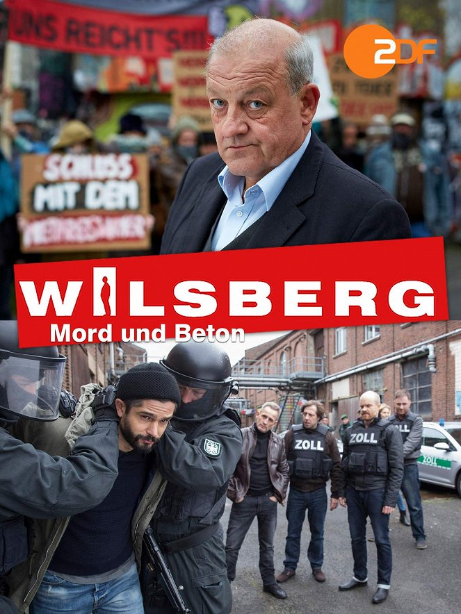 Wilsberg - Mord und Beton - Plakáty